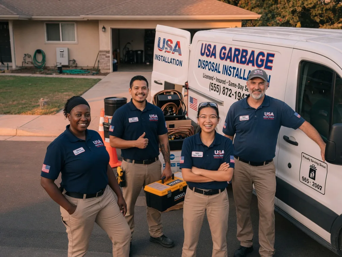 Garbage Disposal Replacement company in Blanco, OK